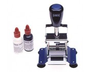 Printer for stamping on any material with ink